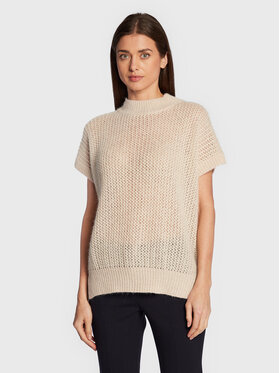 Peserico Peserico Sweater S99758F05 Bézs Regular Fit