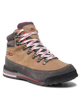 CMP CMP Trekkingi Heka Wmn Hiking Shoes Wp 3Q49556 Brązowy