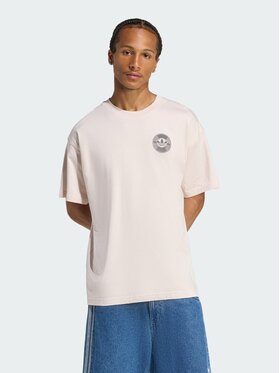 adidas adidas T-Shirt 156501 Różowy Oversize