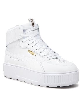 Puma Puma Sneakersy Karmen Rebelle Mid 387213 01 Biela