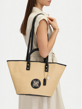 Nine West Nine West Handtasche CEO-Spring Velvet-LDA9443 Beige