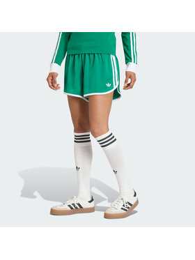 adidas adidas Sportshorts 3-Stripes Sprinter KD3717 Grün Regular Fit