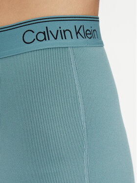 Calvin Klein Performance Leggings 00GWS3L605 Plava Slim Fit