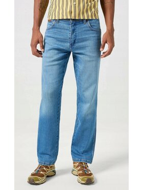 Wrangler Wrangler Jeansy Texas Niebieski Straight Fit