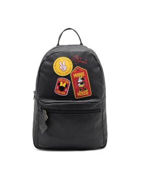 Mickey&Friends Mickey&Friends Plecak ACCCS_AW23-9DSTC Czarny