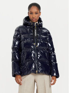 PINKO PINKO Зимно яке Eleodoro 101597 A11K Тъмносин Regular Fit