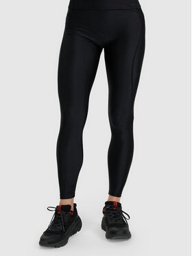 4F 4F Legginsy 4FWAW25TFTIF366-20S Czarny Slim Fit