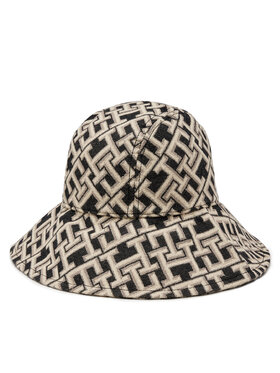 Tommy Hilfiger Tommy Hilfiger Chapeau Th Contemporary Mono Bucket Hat AW0AW15782 Noir