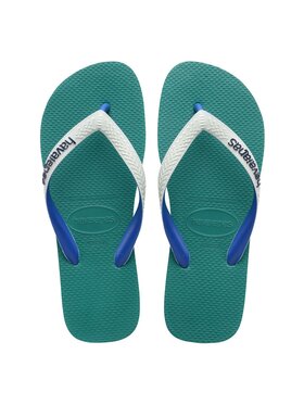 Havaianas Havaianas Japonki HAVAIANAS Infradito Unisex adulto 4115549.7913 Verde Zielony