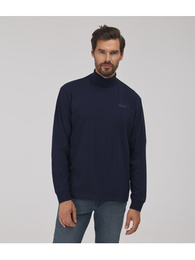 Lee Cooper Lee Cooper T-Shirt MURTHY Granatowy Relaxed Fit