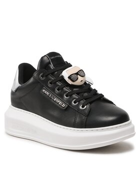 KARL LAGERFELD KARL LAGERFELD Sneakersy KL62576K Czarny