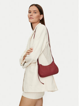 Calvin Klein Ročna Torba Calvin Soft Crossbody K60K612112 Bordo Rdeča