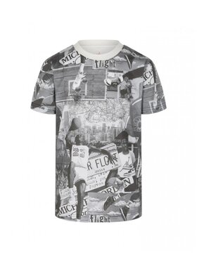 Nike Nike T-Shirt 95d265-023 Czarny Regular Fit