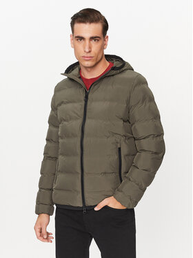 Geox Geox Zimní bunda Spherica M3629C T2961F 3462 Zelená Regular Fit