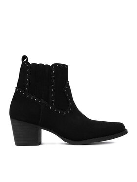 DeeZee DeeZee Kovbojská obuv LR230702 Černá