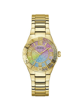 Guess Guess Zegarek GW0882L2 Złoty