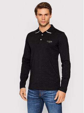 Guess Guess Polo M2YP36 J1311 Nero Extra Slim Fit