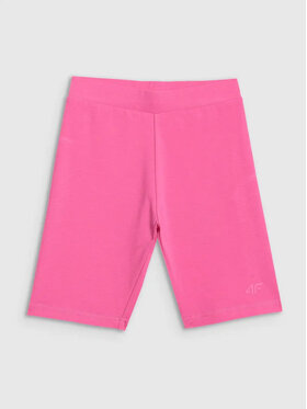 4F 4F Legginsy 4FJWSS26TSTIF028 Różowy ciemny