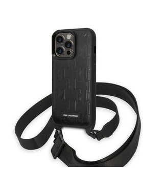 KARL LAGERFELD KARL LAGERFELD Etui na telefon iPhone 14 Pro Czarny
