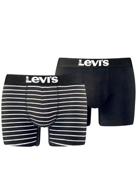 Levi's® Levi's® Комплект 2 чифта боксерки 905011001 Черен