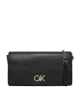 Calvin Klein Calvin Klein Torebka Ck Mini Conv Chain Bag K60K612806 Czarny