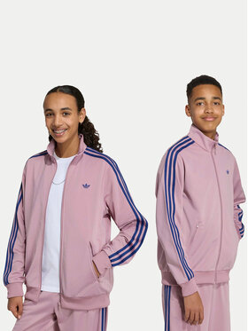 adidas adidas Sweatshirt Firebird Loose Track HZ6641 Rosa Regular Fit