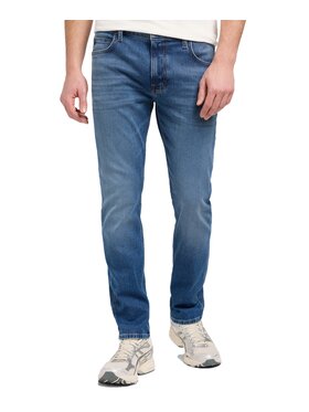 Lee Lee Jeansy 112372613 Niebieski Slim Fit