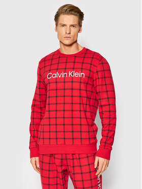 Calvin Klein Underwear Calvin Klein Underwear Тениска на пижама 000NM2222E Червен Regular Fit