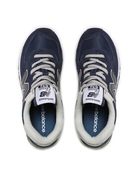 New Balance Tenisice WL574EVN Tamnoplava