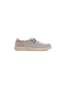 WALK IN PITAS WALK IN PITAS Mokasyny LDO-GRIS Szary