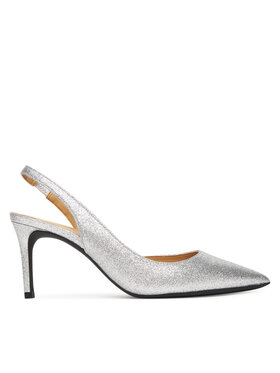 MICHAEL Michael Kors MICHAEL Michael Kors Magassarkú Alina 40S5HNMP2M Ezüst