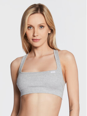 Chantelle Chantelle Top grudnjak Cotton Comfort C15P10 Siva