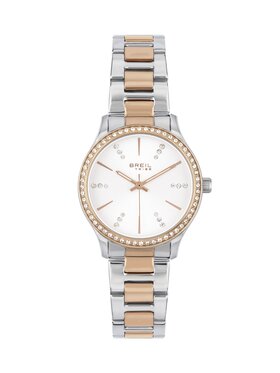Breil Breil Zegarek ABBY Srebrny