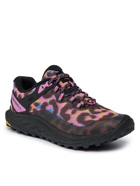 Merrell Merrell Boty Antora 3 Leopard J067554 Černá