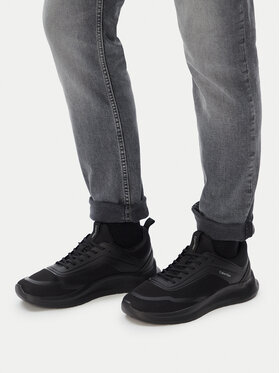 Calvin Klein Calvin Klein Sneakers Light Eva Run Lace Sock Mm HM0HM02164 Nero