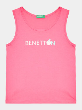 United Colors Of Benetton United Colors Of Benetton Топ 3I1XGH00K Рожевий Regular Fit