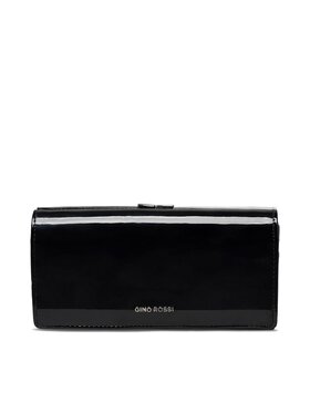 GINO ROSSI Gino Rossi Портфейл Gino Rossi-ALP-41172 Черен