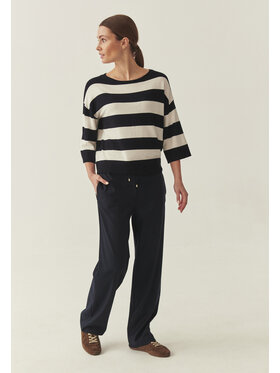 TATUUM Tatuum Sweter LAJLA Granatowy Classic Fit