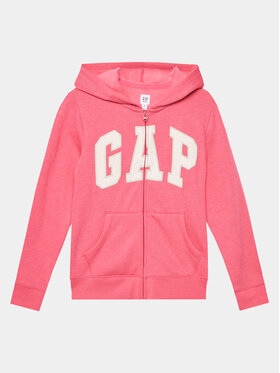 Gap Gap Džemperis ar kapuci 692277-01 Rozā Regular Fit