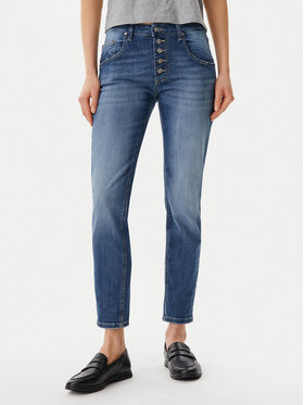 Please Please Traperice P1YMBQ2W5L Tamnoplava Slim Fit