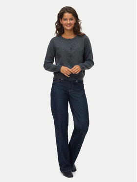 Vero Moda Vero Moda Kardiganas Marina 10331831 Pilka Regular Fit
