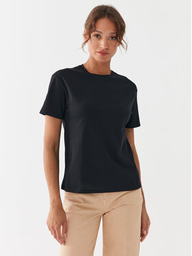 United Colors Of Benetton United Colors Of Benetton Marškinėliai 3096D102O Juoda Regular Fit