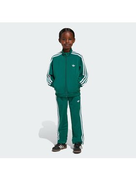 adidas adidas Dres 159115 Zielony Regular Fit