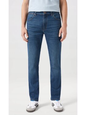 Wrangler Wrangler Jeansy Larston Niebieski Slim Fit