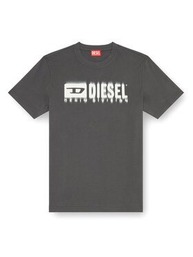 Diesel Diesel T-Shirt 28832 Szary Comfort Fit