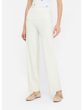 Liu Jo Liu Jo Pantaloni di tessuto TF5207MS63L10103 Bianco Regular Fit