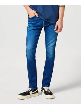 Wrangler Wrangler Jeansy BRYSON Niebieski Slim Fit
