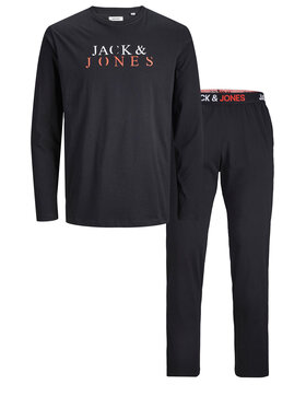 Jack&Jones Jack&Jones Пижама 12252293 Черен Standard Fit