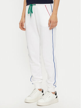 United Colors Of Benetton United Colors Of Benetton Jogginghose 3J68DF010 Weiß Regular Fit