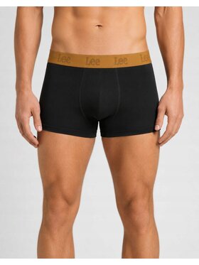 Lee Lee Bokserki Arin 3 Pack Cotton Rich Trunks Czarny